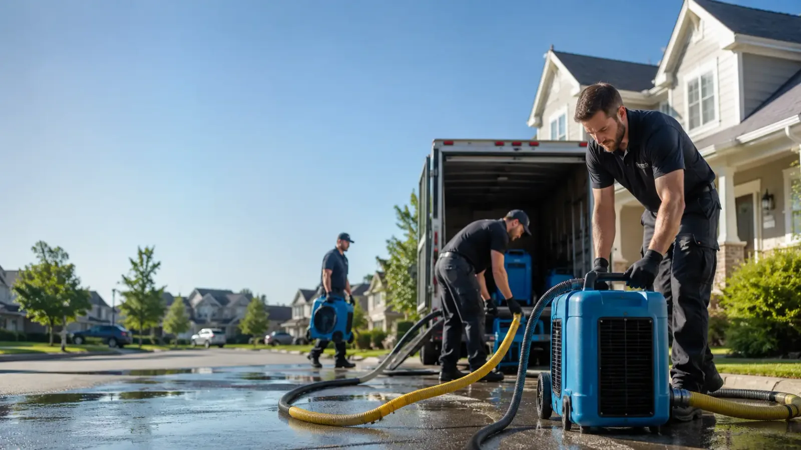 Water Damage Mitigation in Pomaria, SC